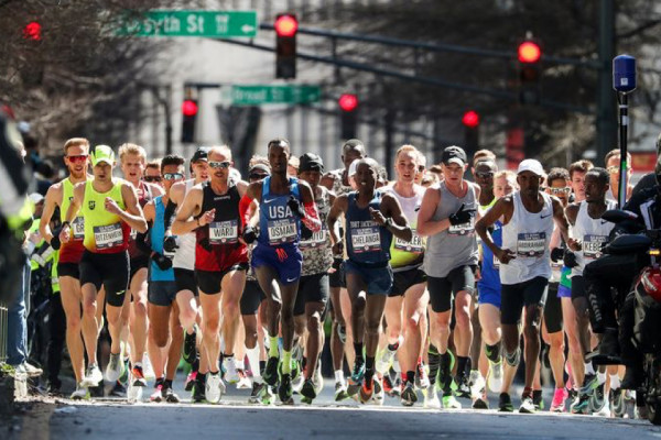 Olympic marathon trials 2020
