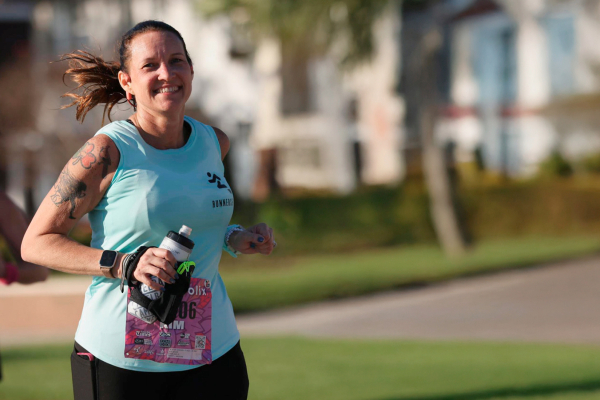 Kim Baker’s Running Journey
