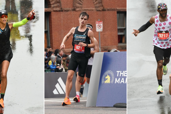 The results of the 127th Boston Marathon