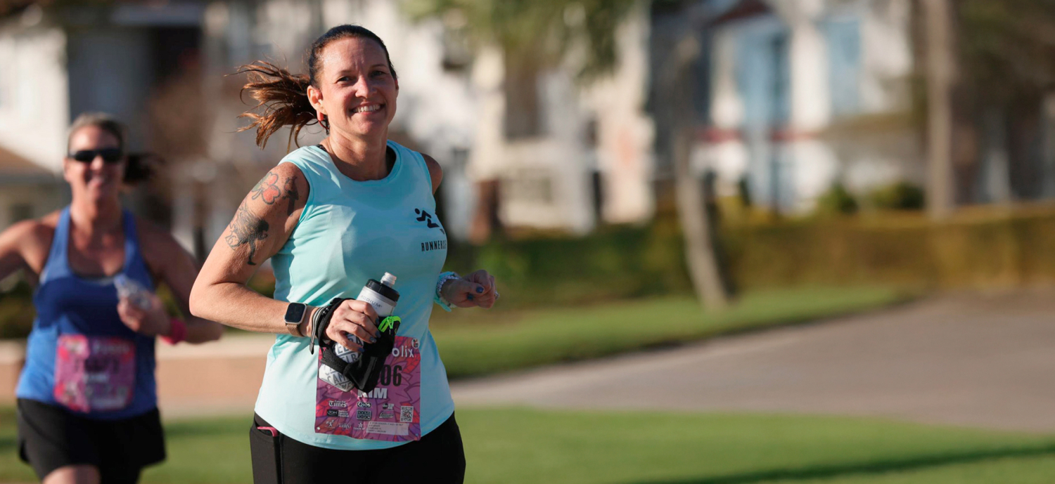 Kim Baker’s Running Journey