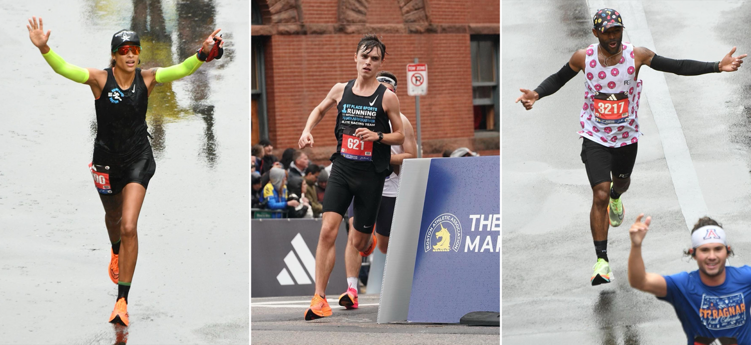 The results of the 127th Boston Marathon