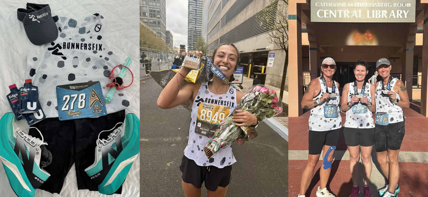 A Weekend of Wins. 6 Races, 16 PRs.