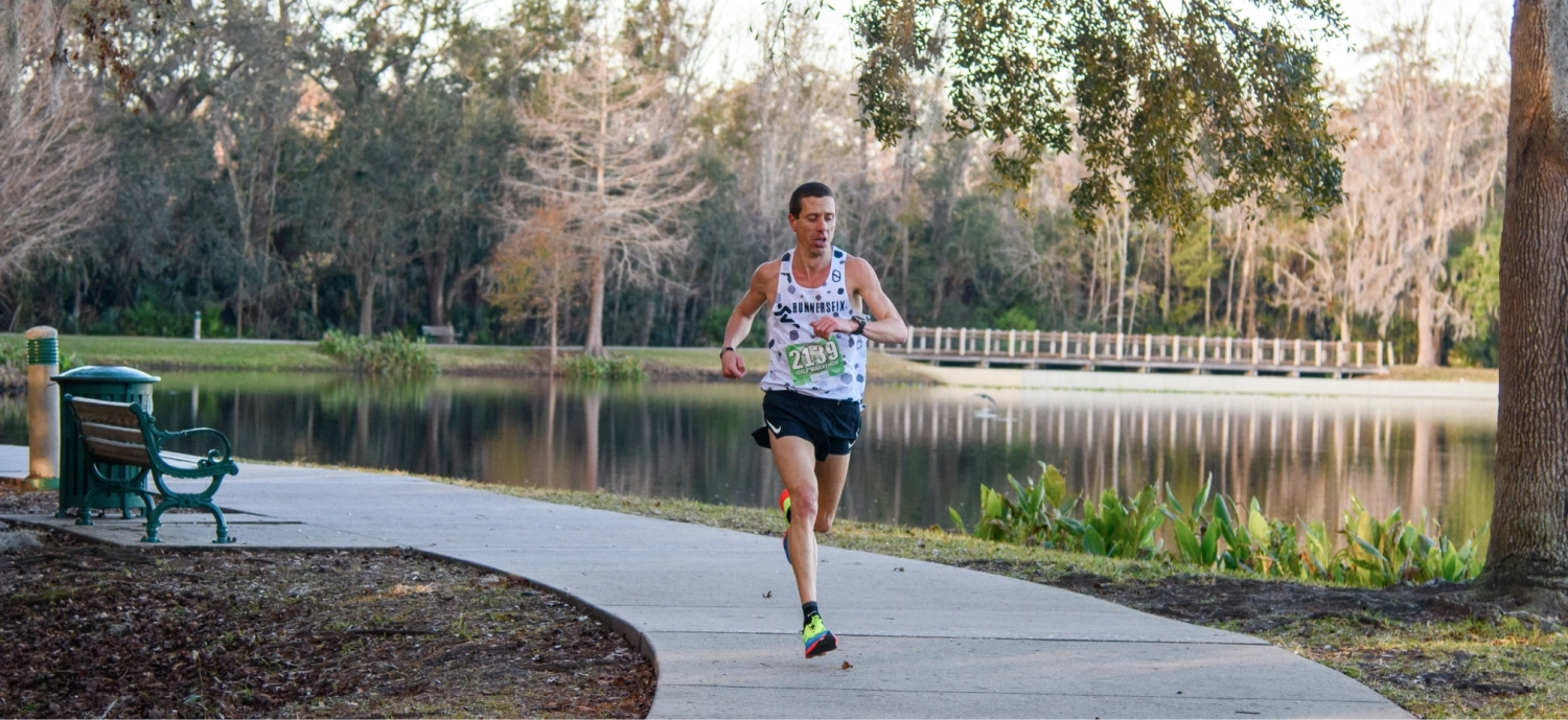 Jon Mott: High Mileage & Marathon Success