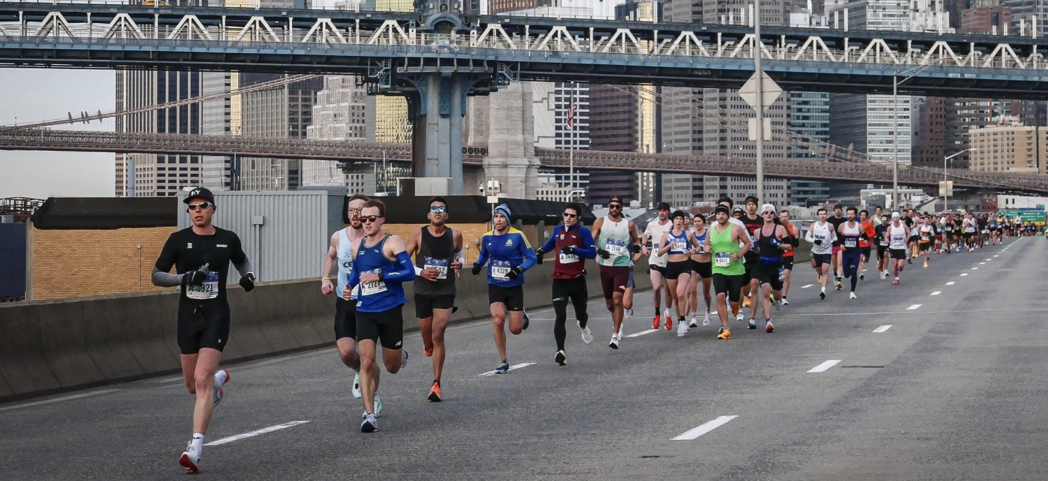 Strong Racing at the United Airlines NYC Half