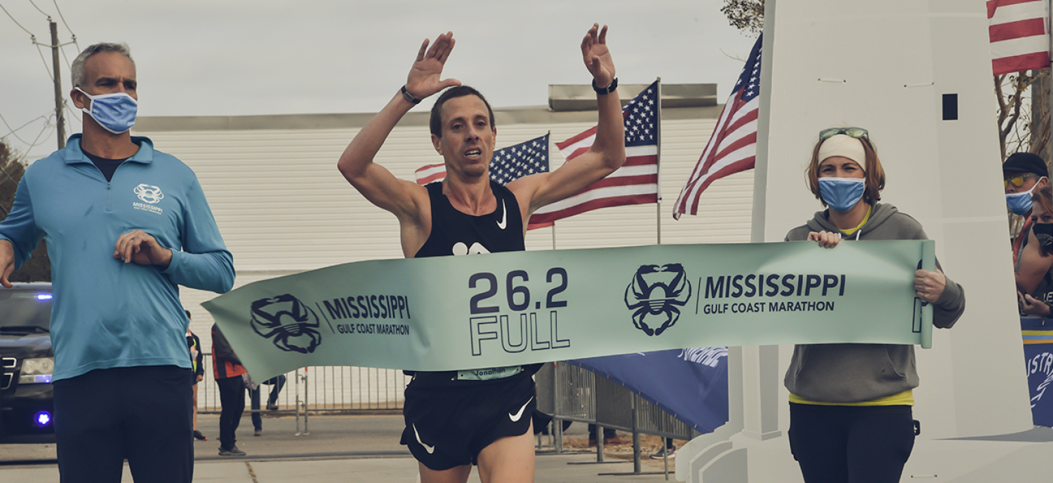 Mississippi Gulf Coast Marathon Recap